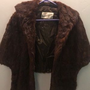 1940s kastorian furriers Sacramento real fur